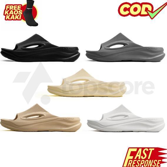 Unerd Thera Sandal Recovery Shoes Dengan Teknologi Reviva Foam Kenyamanan Maksimal Untuk Pemulihan S