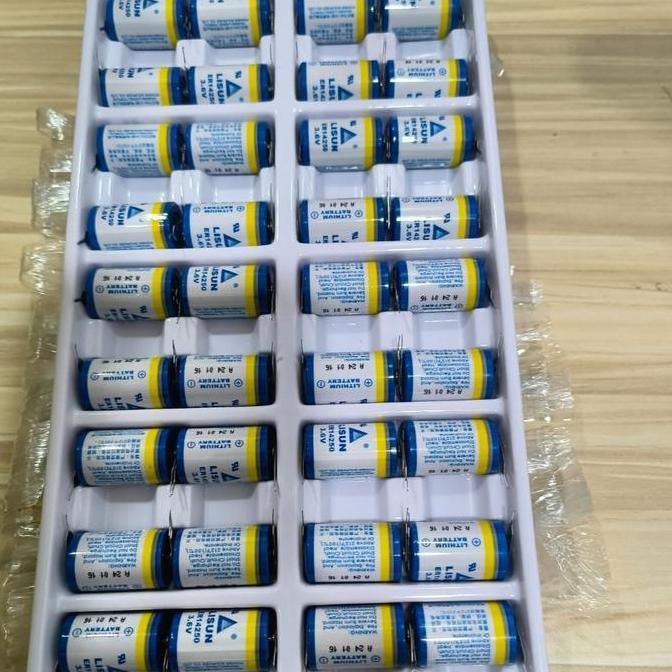 ER14250 LITHIUM BATTERY LISUN 3.6V PIN KAKI ADE99