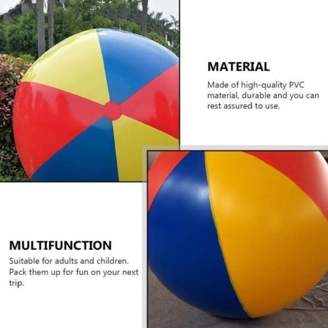 promo bola air jumbo, bola bermain / bola rasaksa/ permainan bola pantai/jumbo beach ball, swimming 