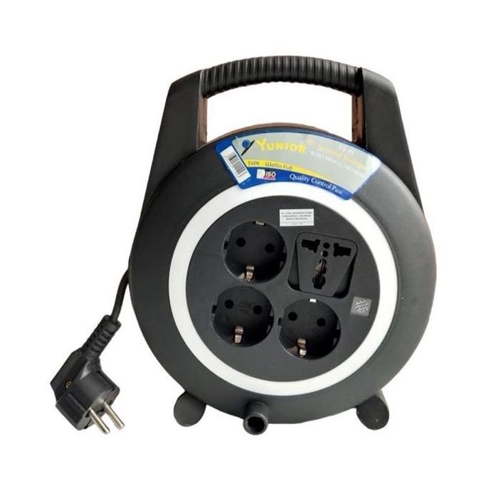 Denco- Kabel Roll 10 Meter Lampu / Saklar Loyal Yunior