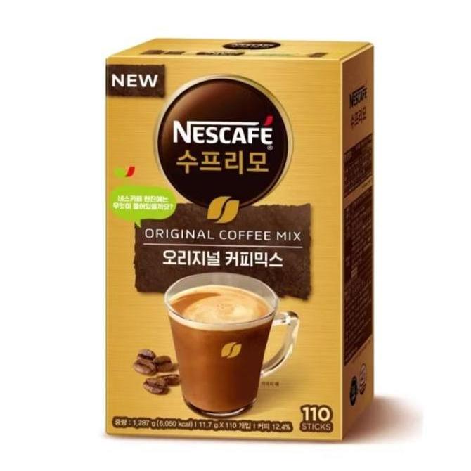 [10 Sachet] Nescafe Supremo Original / Gold Mild Coffee Mix Kopi Korea