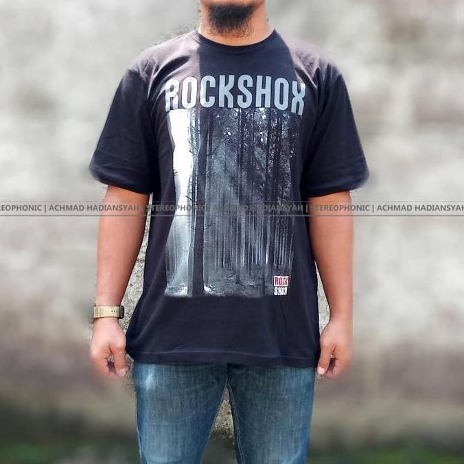 LOKAL KAOS ROCKSHOX TSHIRT ROCKSHOX BAJU FORK ROCKSHOX FORK READY
