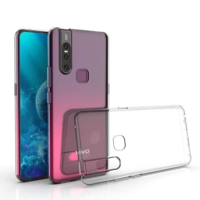 Compatible for VIVO V15 / V15 PRO ULTRATHIN CLEAR TRANSPARANT HIGH QUALITY VIVO V15 Aksesoris Handph