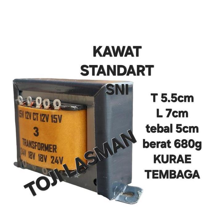 Denco- Proton Travo Trafo 3A Ct 3 A Bell Era Master King Proton Murni Audio