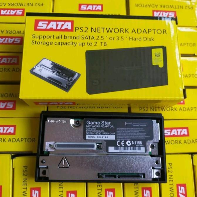 Cale- Ps2 Network Adaptor Sata / Na Sata Ps2