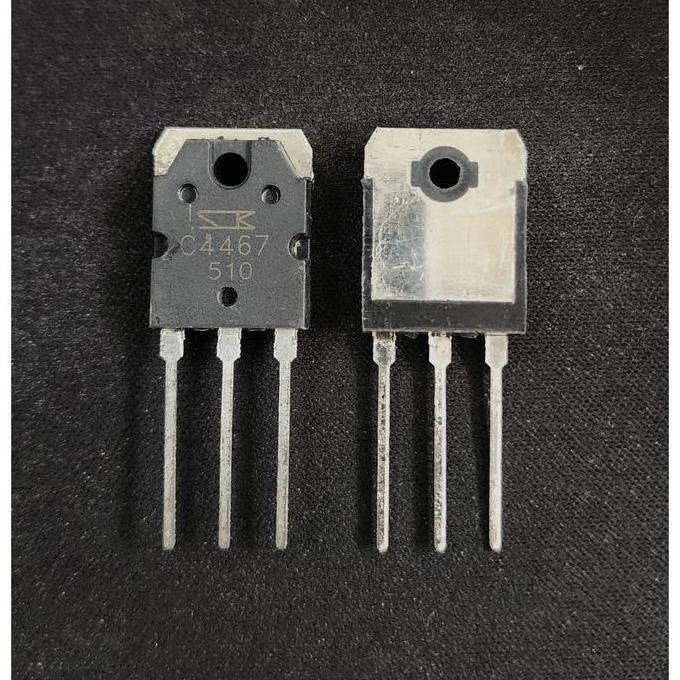 BEJ27 TRANSISTOR C4467 SILICON NPN 80W 160V 8A UTK AUDIO GENERAL PURPOSE COMPLEMENT A1694