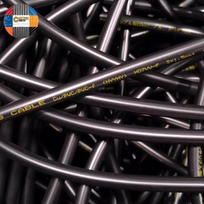 Sezo- Sni Ftb Kabel Nymhy / Nyyhy 2X1.5 500V/750V 50M( Rvv Kabel Listrik Serabut Nymhy 2X1,5Mm Nymhy
