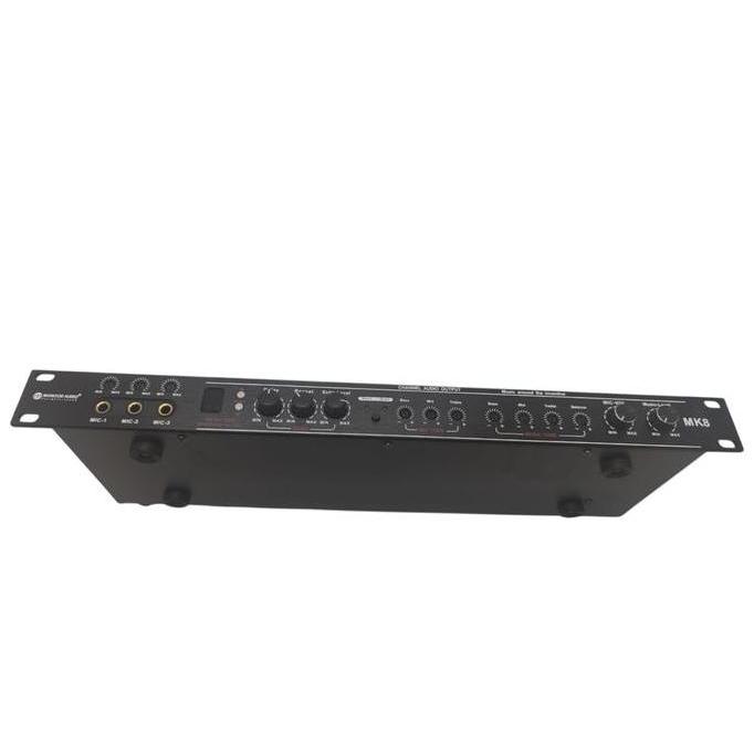 Professional Power System Mic Karaoke Effect Mk-A (Bluetooth)