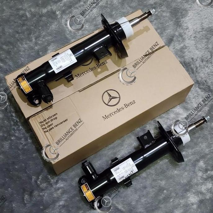 * SHOCK BREAKER DEPAN W218 W212 CLS63 AMG MERCEDESBENZ SHOCK W218 SENSOR //