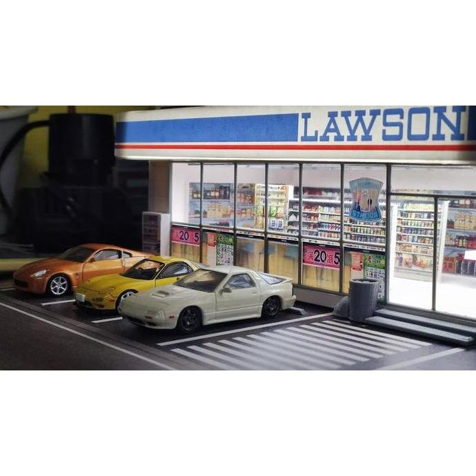 Diorama Lawson skala 64