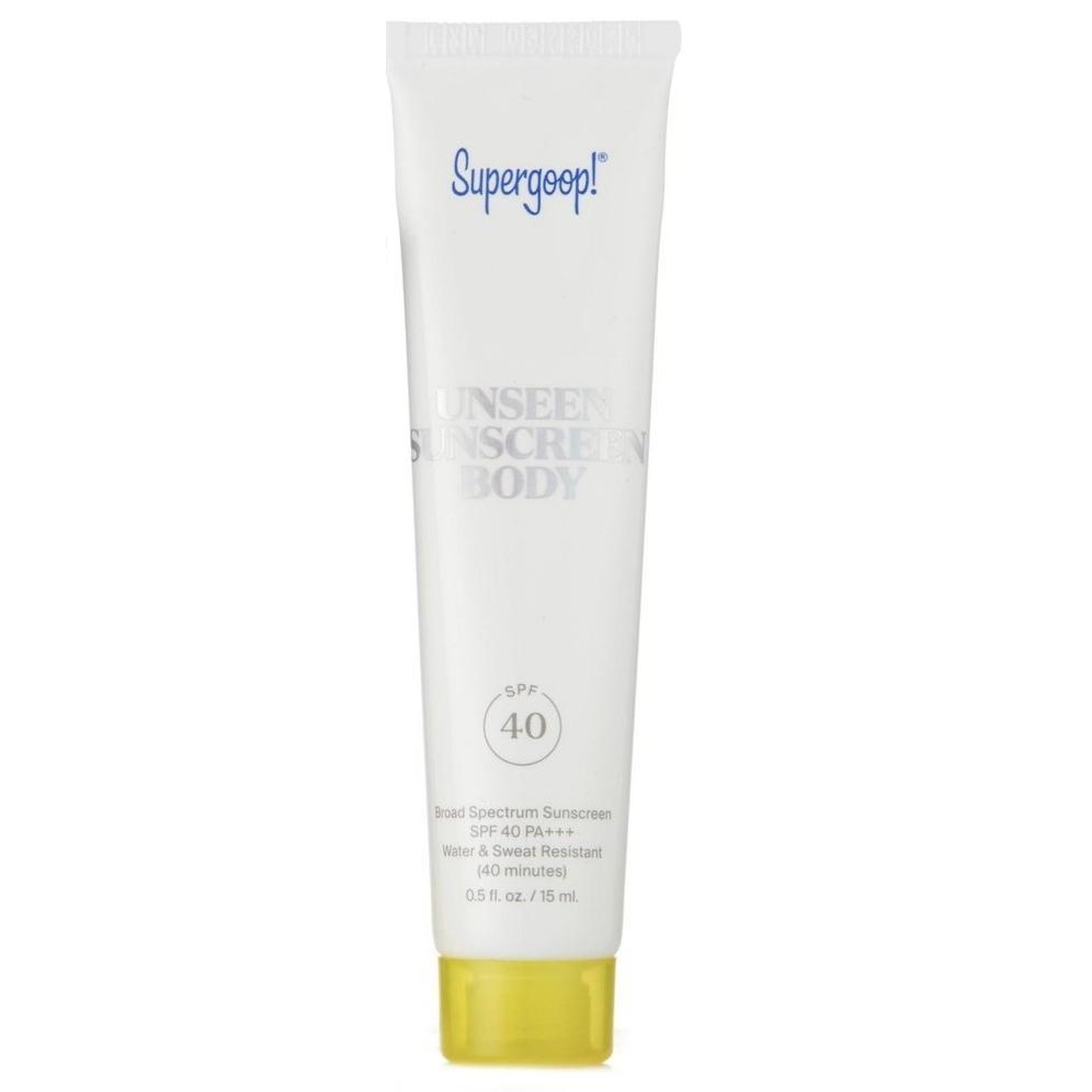 Supergoop Supergoop Unseen Sunscreen travel size ___maxie Oasis