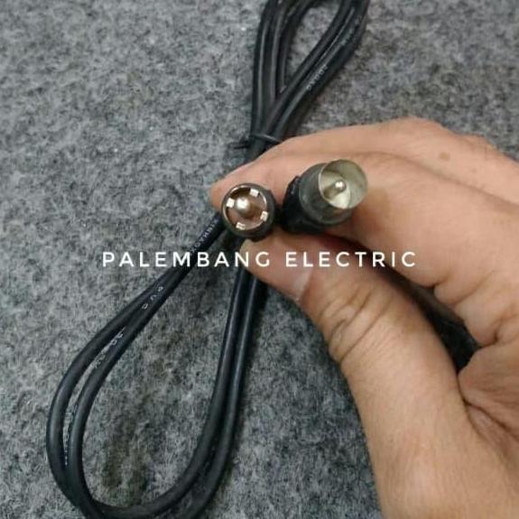 ] kabel rf / kabel TV ke DVD model lama