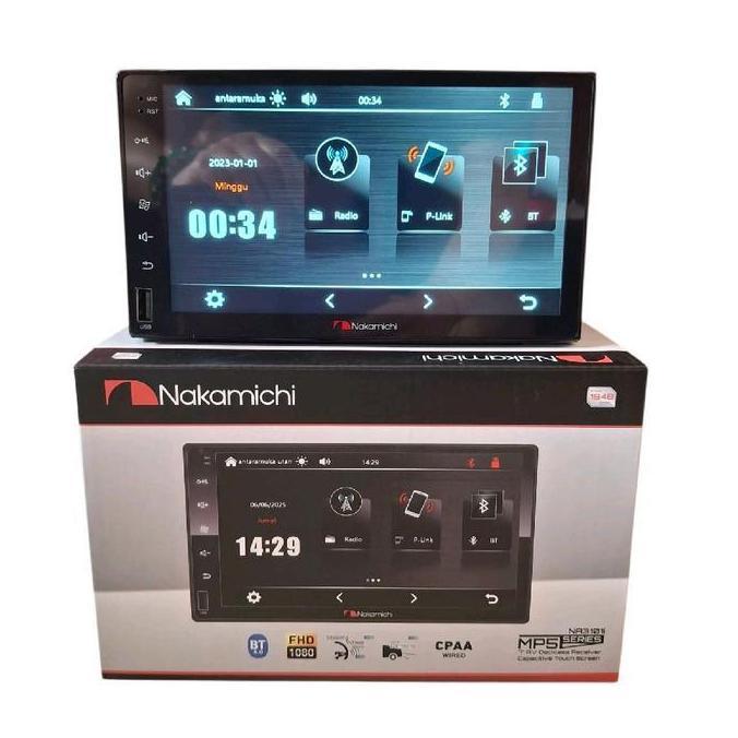 Deckless Nakamichi Na3101I /Deckless Nakamichi 7Inch Mp5 Mirorlink Forsale