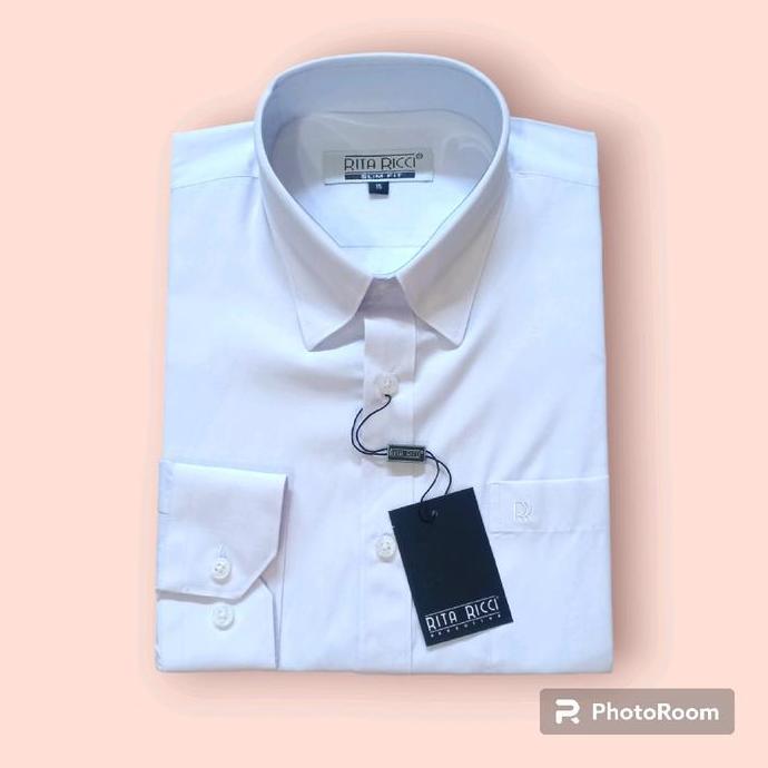 PREMIUM / kemeja Rita Ricci panjang slimfit