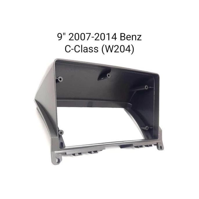 Frame Head Unit Android 9 Inch Mercedes Benz C-Class W204 2007 - 2014 Hemat