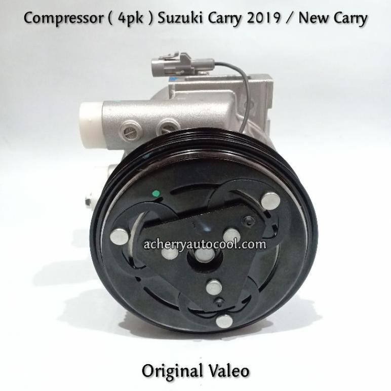 Compressor - Kompressor Ac Mobil Suzuki Mega Carry 2019 / New Carry Original Valeo