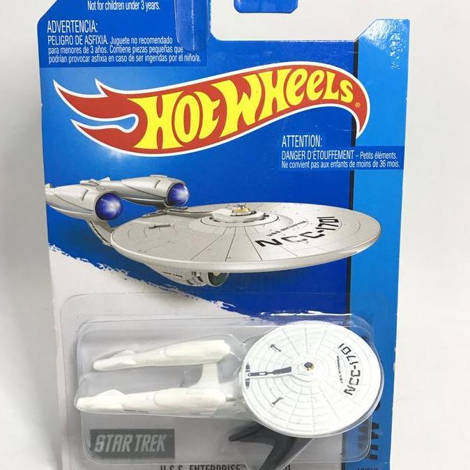HOT WHEELS - USS ENTERPRISE NCC-1701 MDLS27