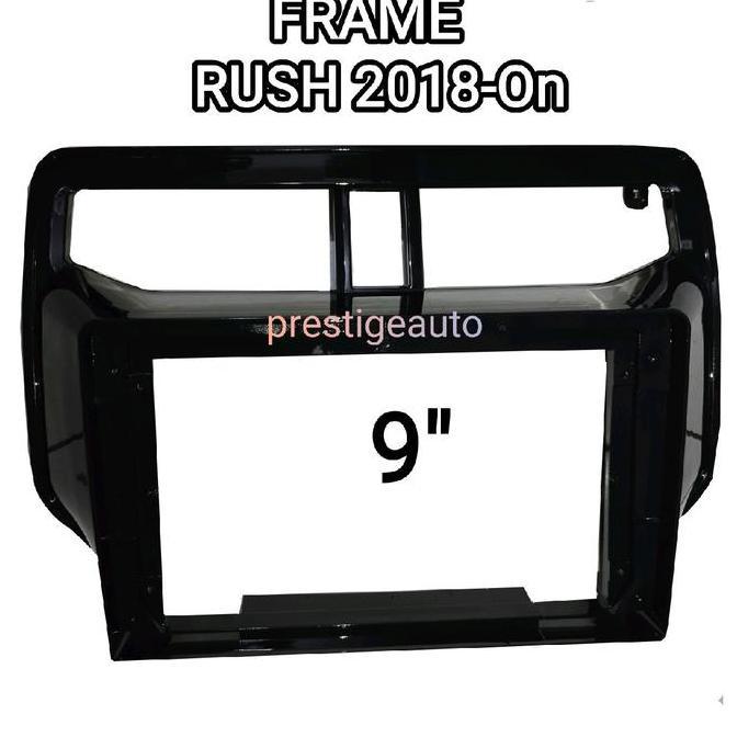 Frame Head Unit Android 9 Inch Rush / Terios Terbaru