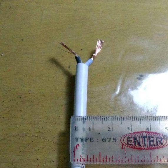 :=:=:=:=] kabel meteran NYMHYO isi serabut 2x1,5