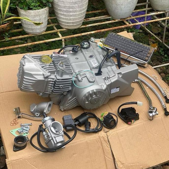 PROMO ZS 190cc Daytona anima ZONGSHENG 190cc komplit