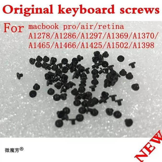 DY17 - Baut Sekrup keyboard Apple MacBook pro A1398 A1425 A1502