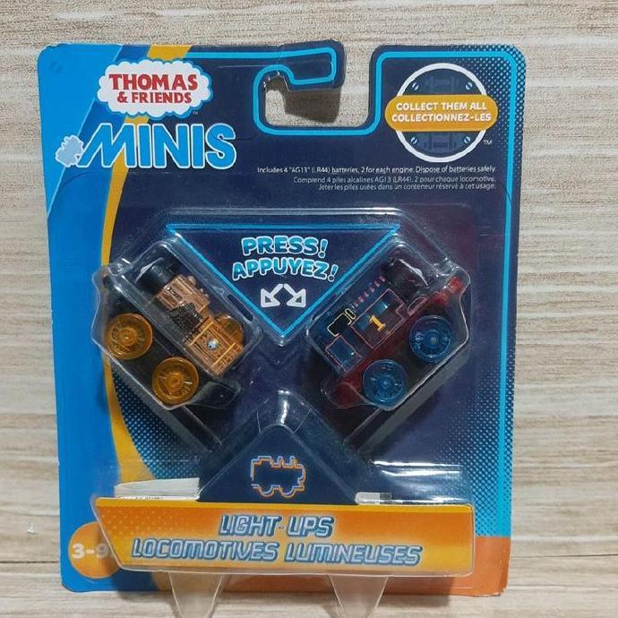 THOMAS MINIS - LIGHT UPS (STEPHEN AND THOMAS) MDLS27