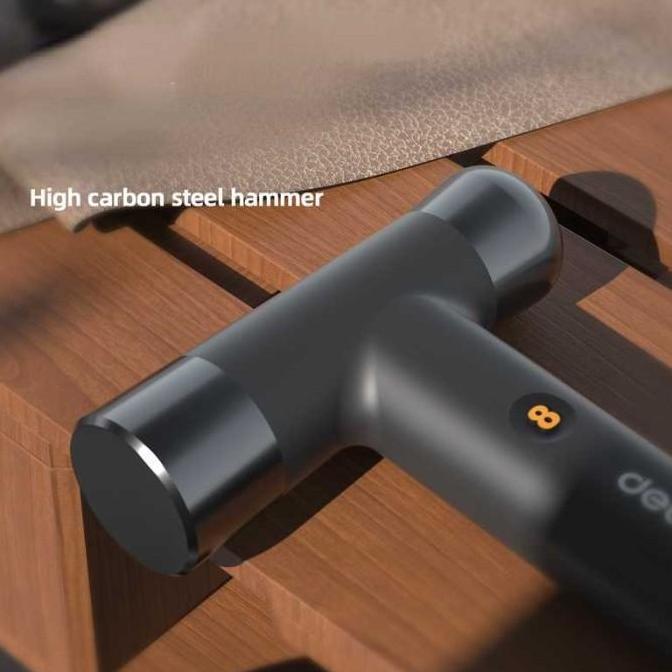 Palu Multifungsi Deli Home Carbon Steel Hammer Head