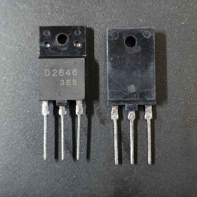 BEJ27 TRANSISTOR D2646 2SD2646 COLOR TV HORIZONTAL DEFLECTION OUTPUT