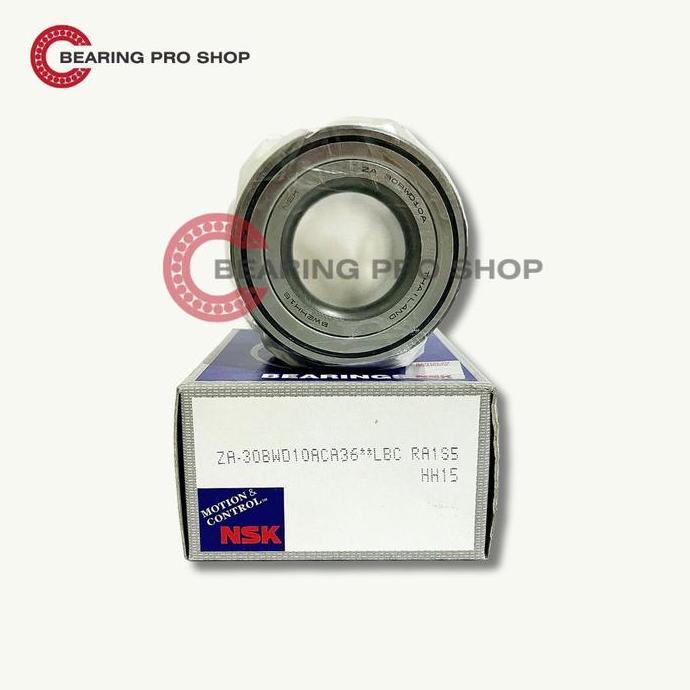 Bearing Roda Depan Toyota Avanza Xenia Old 2004 - 2011 1.3 dan 1.5 ZA - 30BWD10 ACA36 NSK 30 x 62 x 