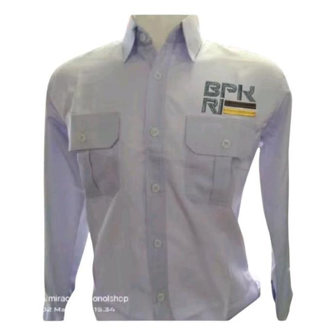 PREMIUM / SERAGAM TERBARU BPK RI/ KEMEJA TERBARU BPK RI/ KEMEJA BPK RI/ SERAGAM BPK RI