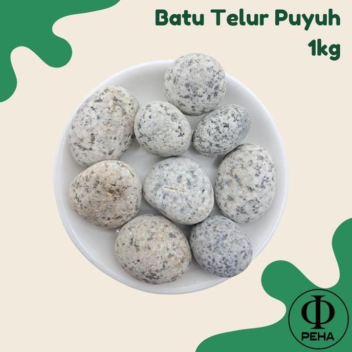 "'''] Batu Koral Telur Puyuh Batu Puyuh Hiasan Taman - Batu Aquascape 1 kg