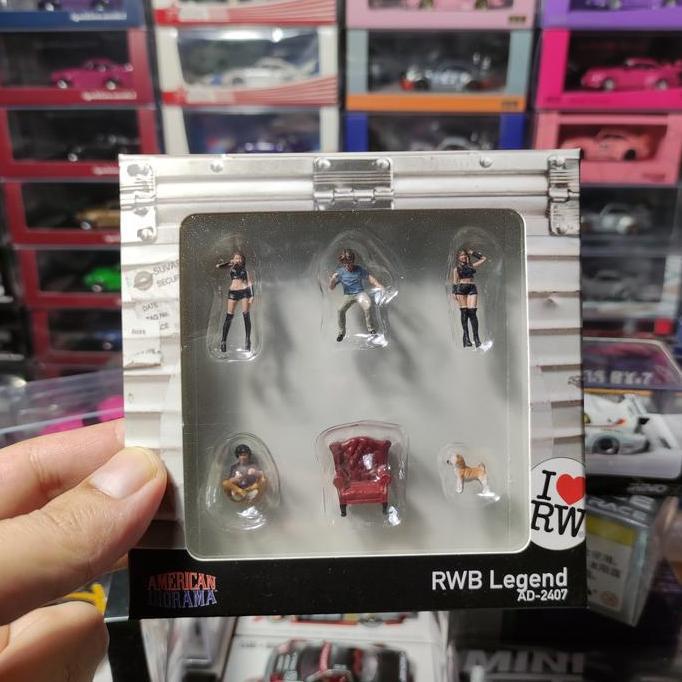 American Diorama RWB Legend