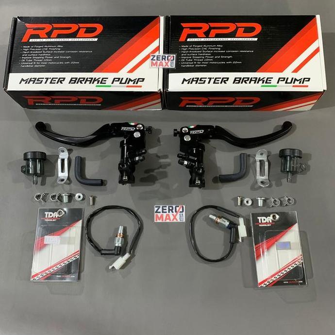 Master Rem Set RPD 17mm 15mm Yamaha XMAX NMAX Old All New NMAX 2020