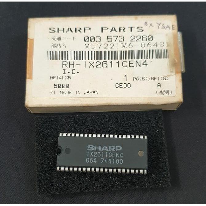 BEJ27 IC IX2611CEN4 IX 2611 CEN4 ORIGINAL SHARP PART