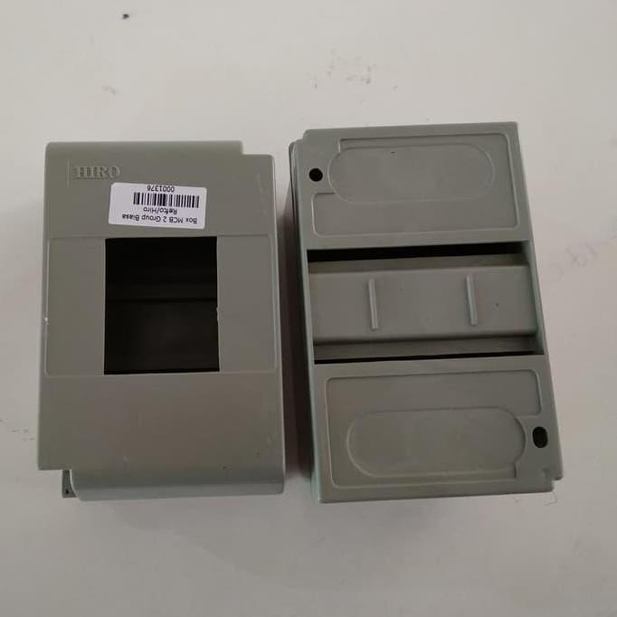 Box MCB 2 Group Hiro Rumah MCB 2 Group kotak MCB Box 2group Hiro Alqshop