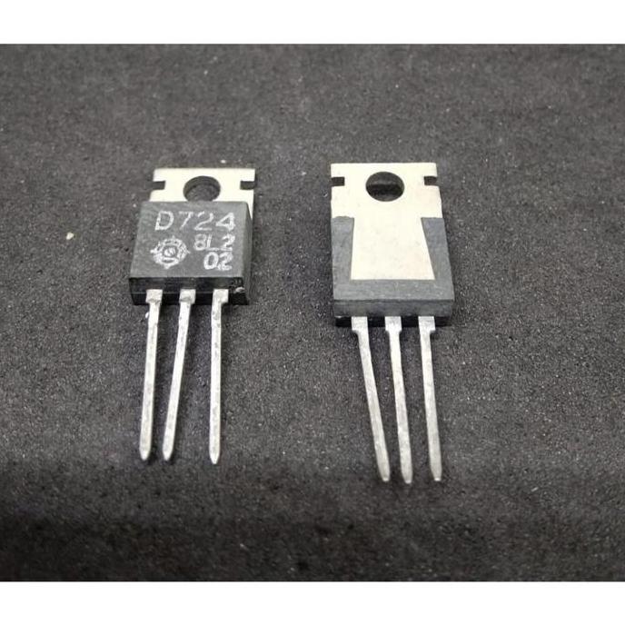 BEJ27 TRANSISTOR D724 SILICON NPN 80V 4A 30W POWER TRANSISTOR