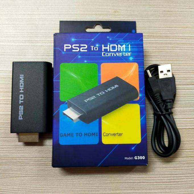 DY50 - PS2 To HDMI Converter/Converter PS2 To HDMI