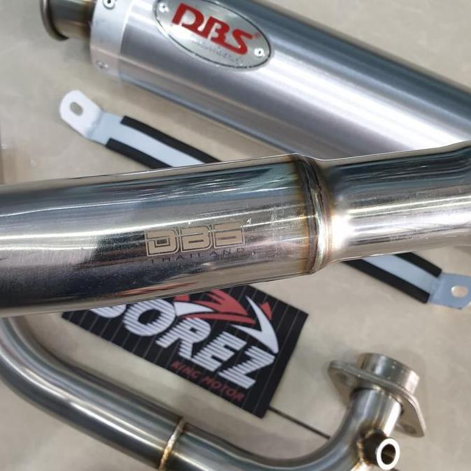 knalpot dbs original satria fu new injeksi dan satria fu lama