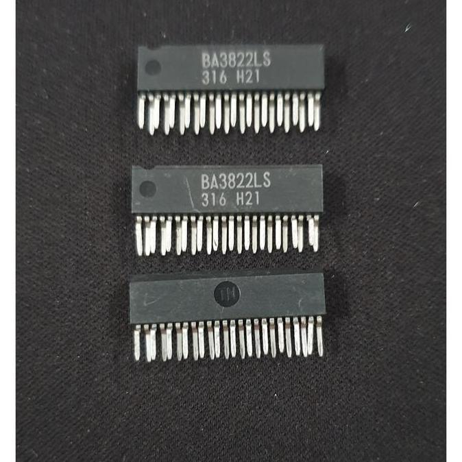 BEJ27 IC BA3822LS BA 3822LS 5-CHANNEL STEREO GRAPHIC EQUALIZER