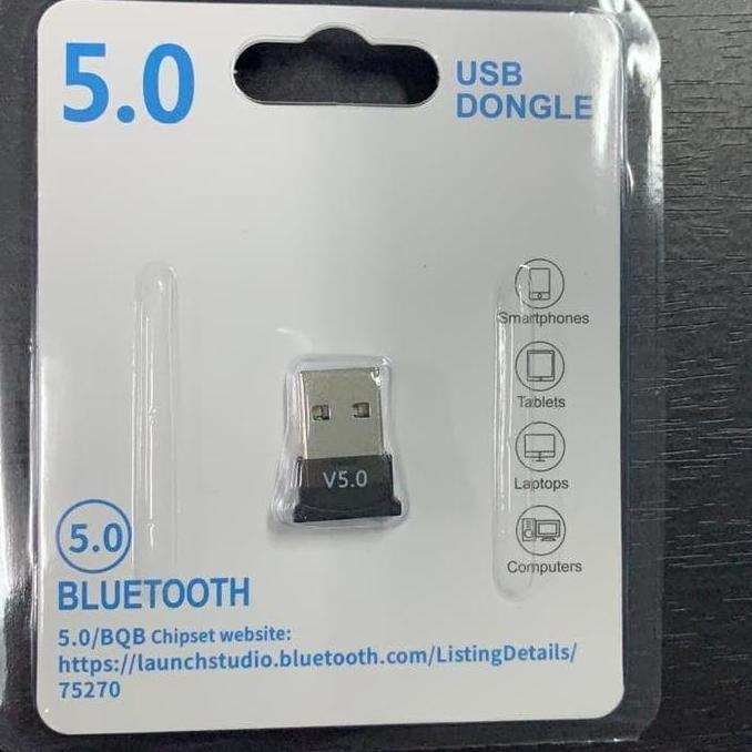 DB110 - USB Dongle Bluetooth 5.0 Nano With Driver - USB Bluetooth Dongle 5.0