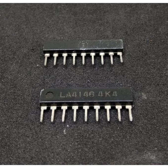 BEJ27 IC LA4146 2-CHANNEL AF POWER AMP UTK RADIO ATAU KASET TAPE