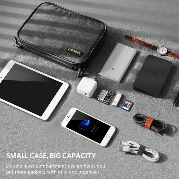 Ugreen 50417 Tas Charger Power Bank Hdd SSD Kabel Nintendo Switch