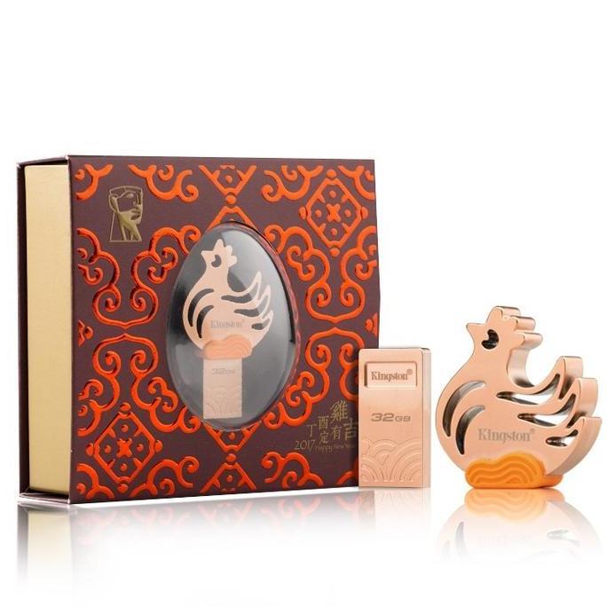 DS103 >> Kingston Rooster 32GB USB Flash Drive Limited CNY Edition ( Ayam)