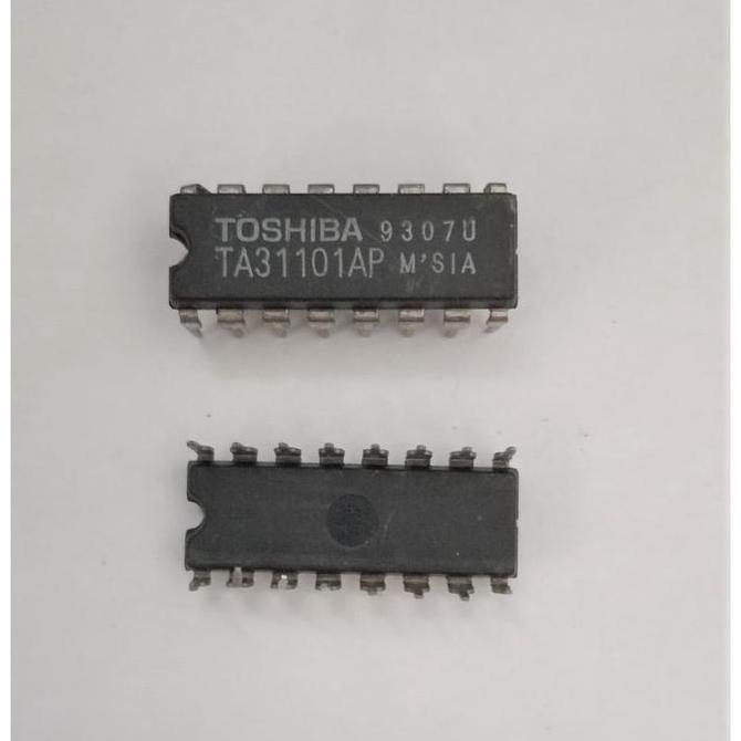 BEJ27 IC TA31101AP TA31101 COMPANDER IC UTK ALAT TELKO DAN KOMUNIKASI
