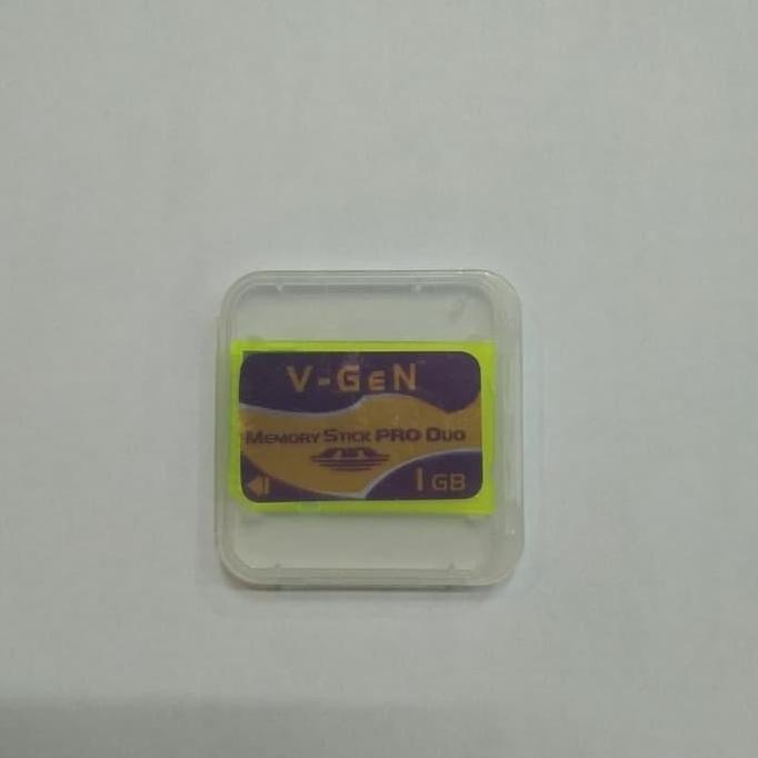 DV322 >> Memory Stick PRO Duo V-Gen 1gb