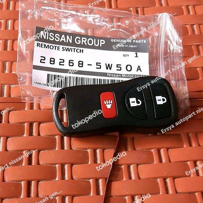 Remote Remot Alarm Grand Livina Xtrail Terrano Terano Baru