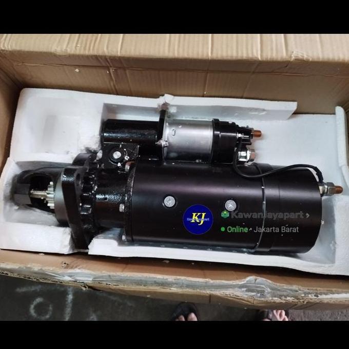 VIRALL STARTER MOTOR DINAMO STARTER CATER D6D 330C 330D 4N-3181 4N3181 12T ''