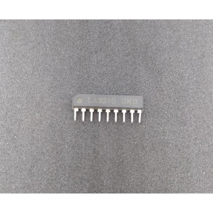 BEJ27 IC LA3210 EQUALIZER AMPLIFIER DENGAN ALC