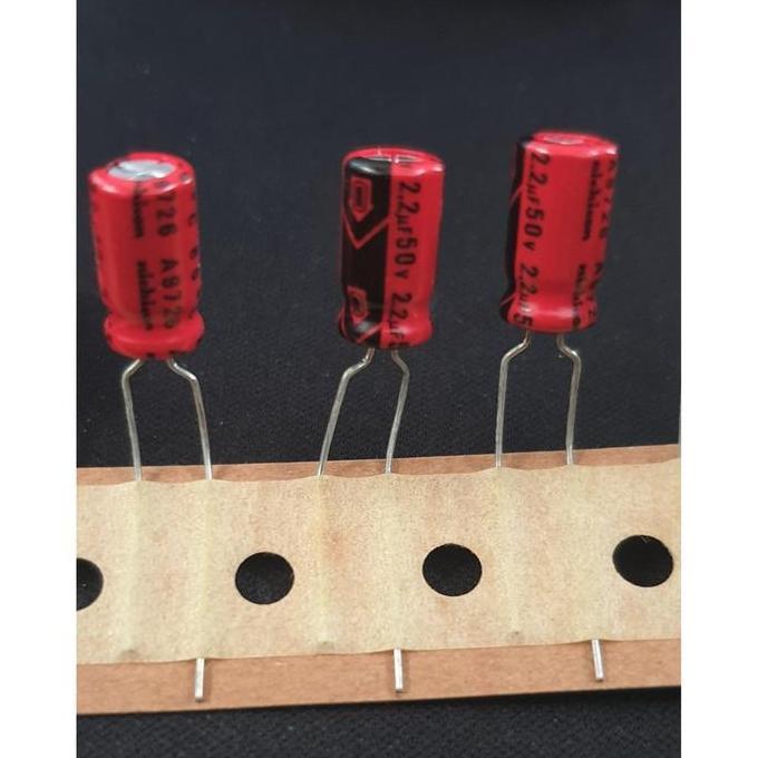 BEJ27 ELCO CAPACITOR 2.2UF 50V NICHICON