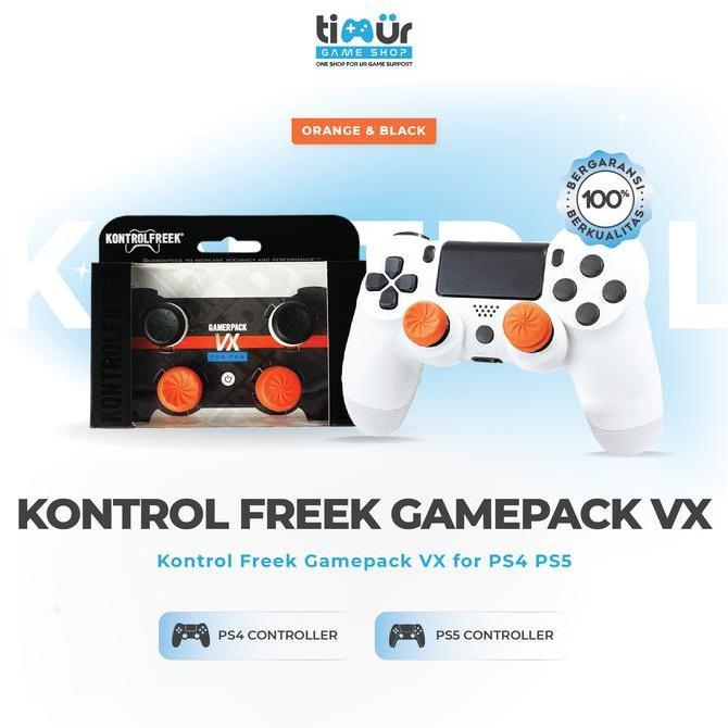 Gamepack VX Vortex Silikon Analog Thumb Grip PS4 PS5